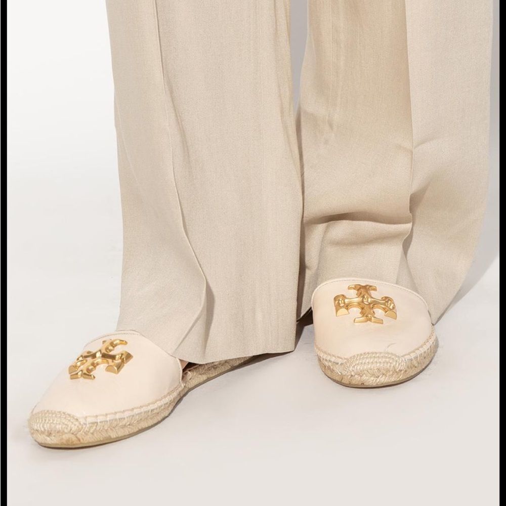 Tory Burch Eleanor leather espadrille - Picture 11 of 12
